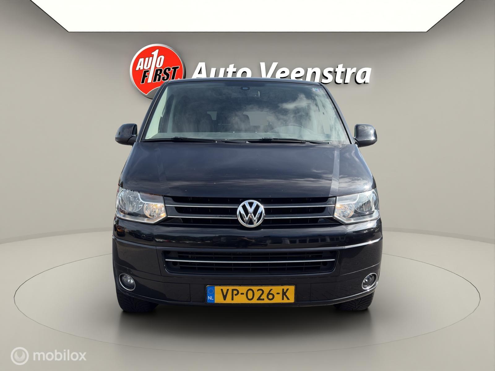 Foto van Volkswagen Transporter Doublecab