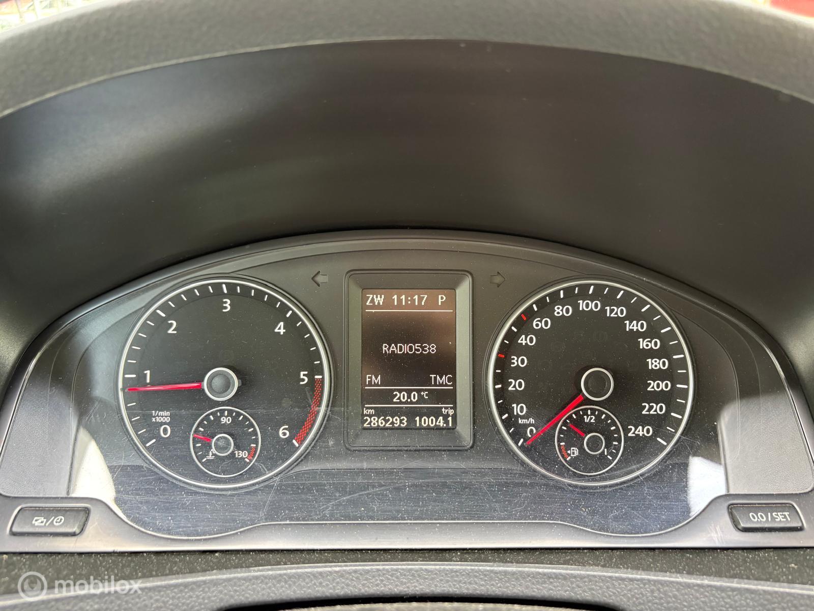 Foto van Volkswagen Transporter Doublecab