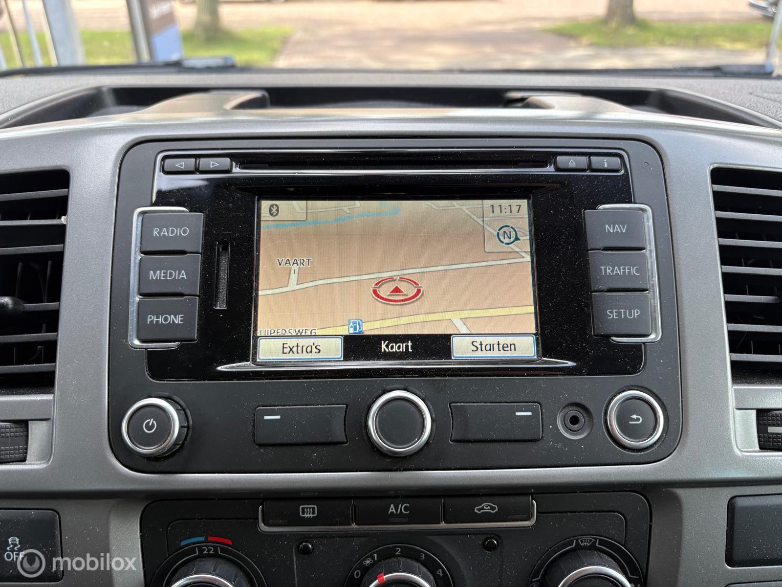Foto van Volkswagen Transporter Doublecab