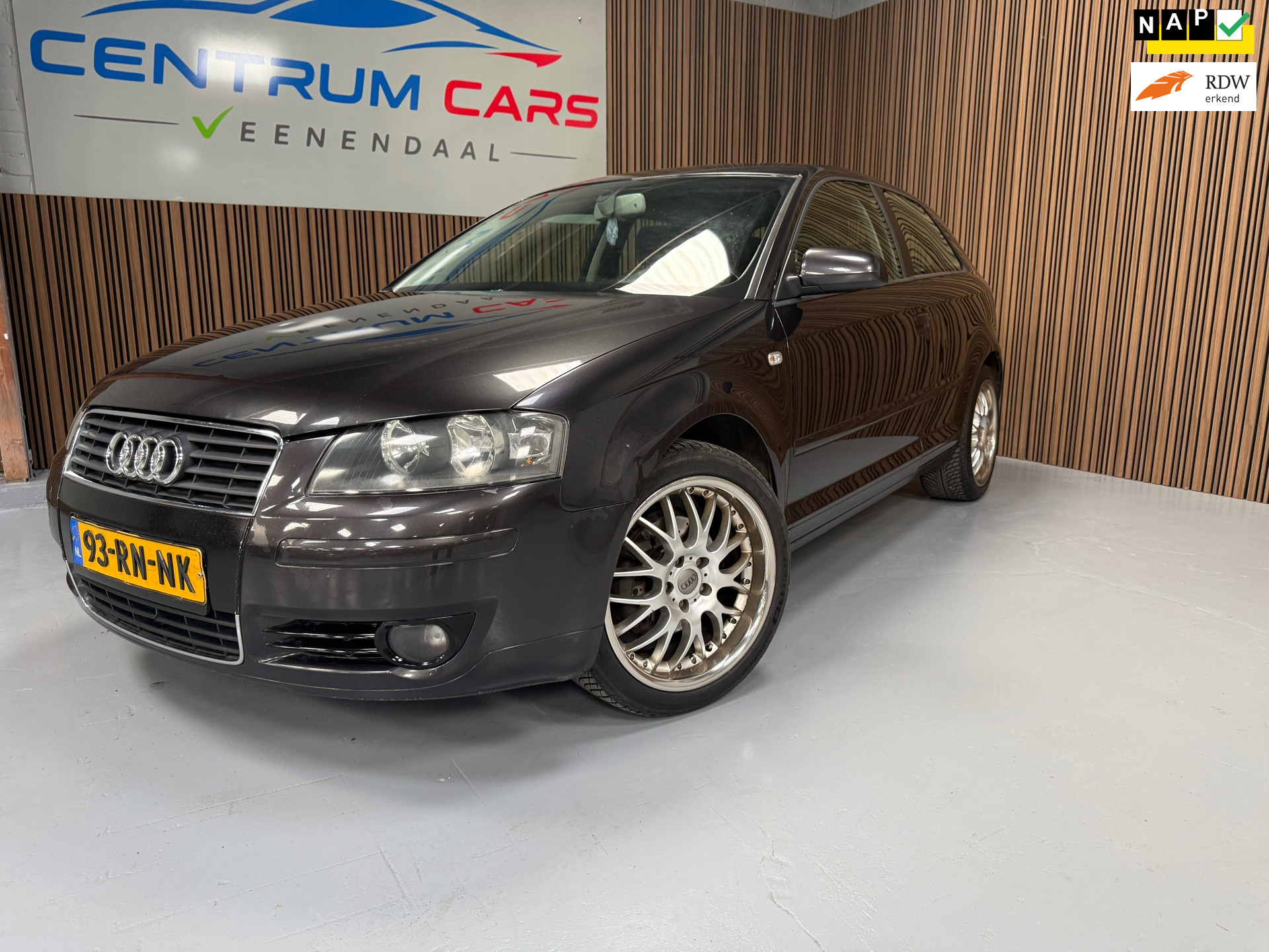 Audi A3 2.0 FSI Ambition 2005 - voorkant