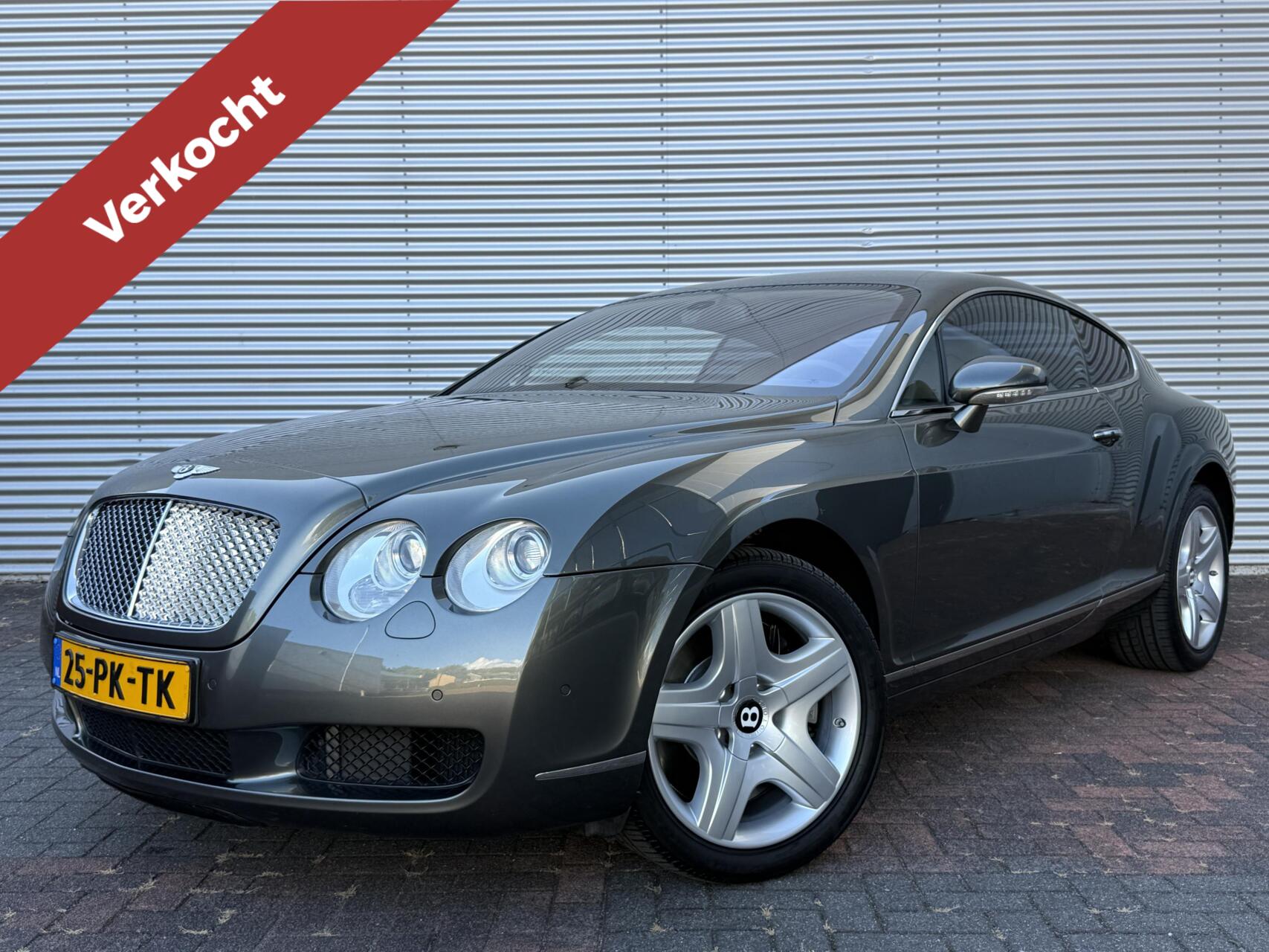 Bentley Bentley Continental GT 6.0 W12 Uniek Nederlandse Auto 110123 Km Gereden Perfecte Staat Vol Opties 2004 - voorkant