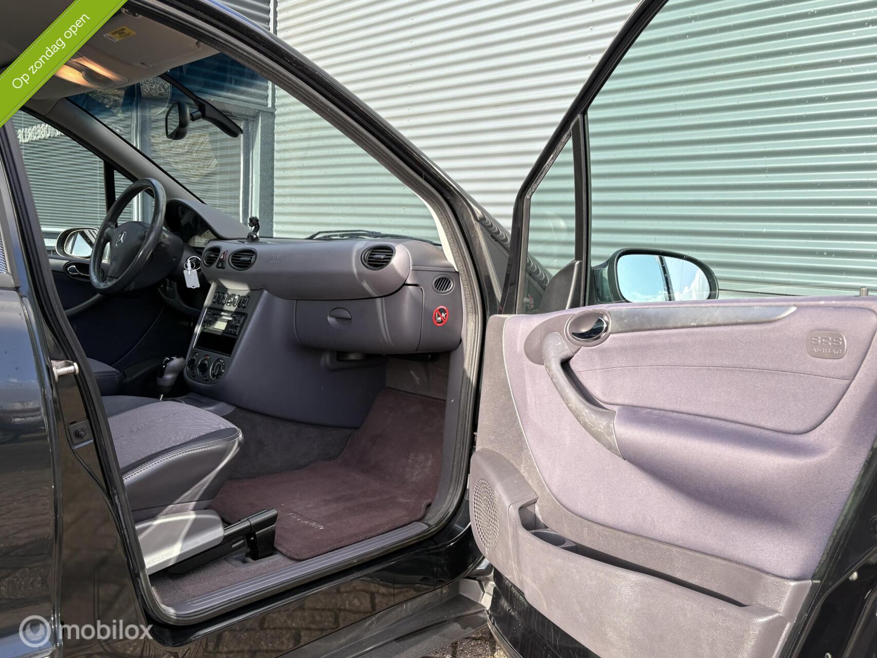 Foto van Mercedes-Benz A 160