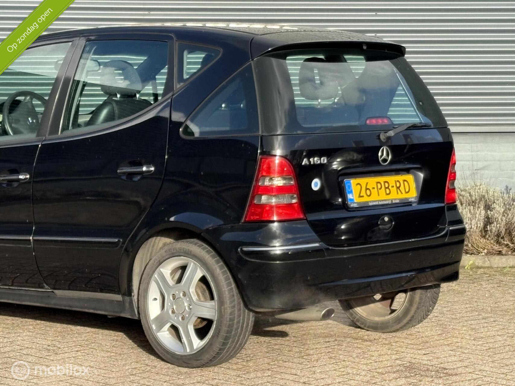 Foto van Mercedes-Benz A 160