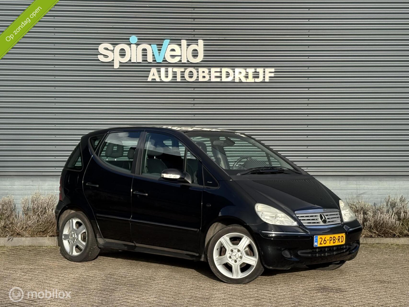 Foto van Mercedes-Benz A 160