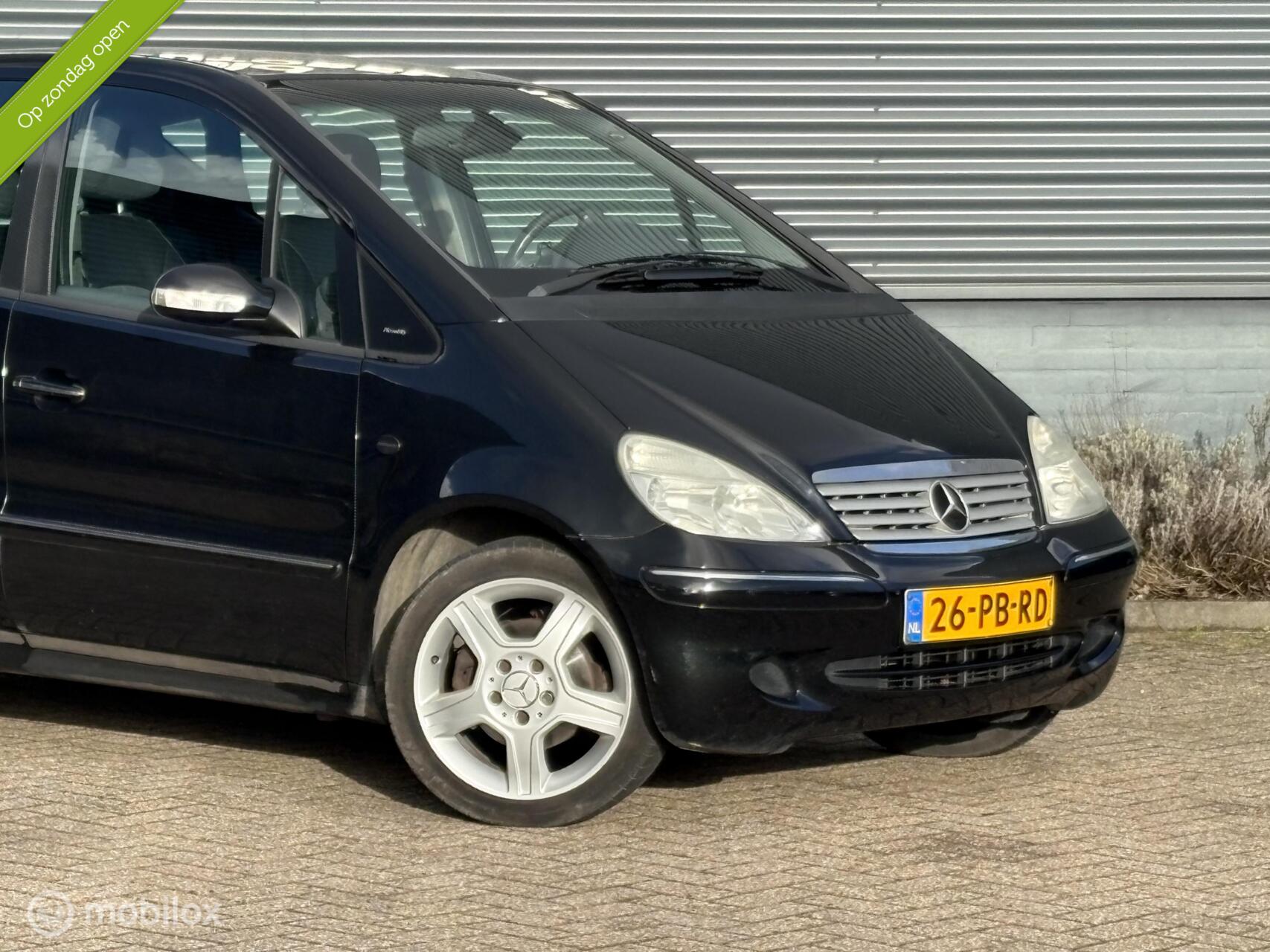 Foto van Mercedes-Benz A 160