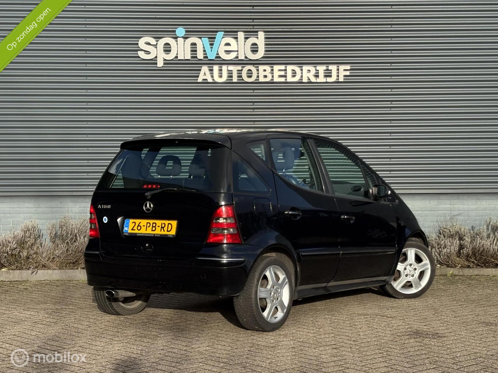 Foto van Mercedes-Benz A 160