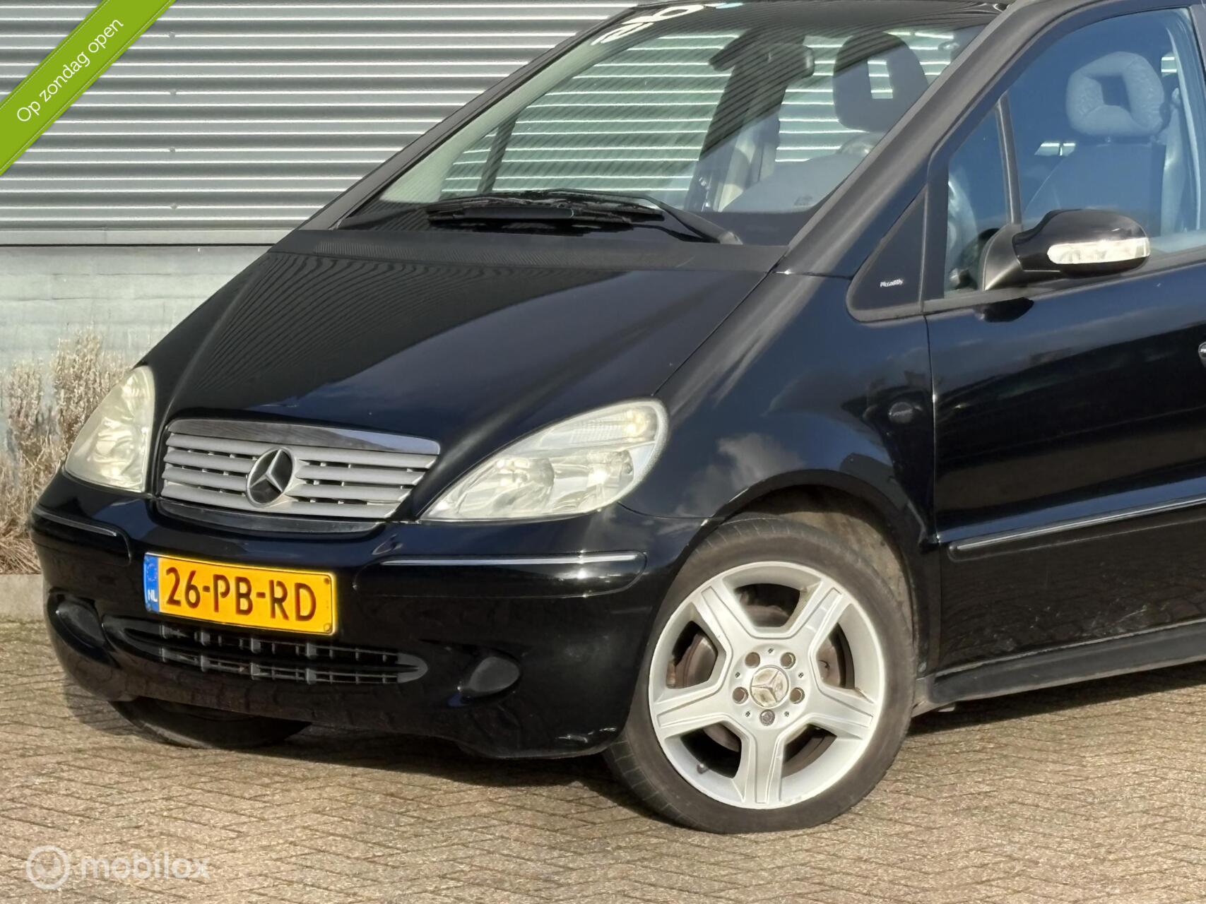 Foto van Mercedes-Benz A 160