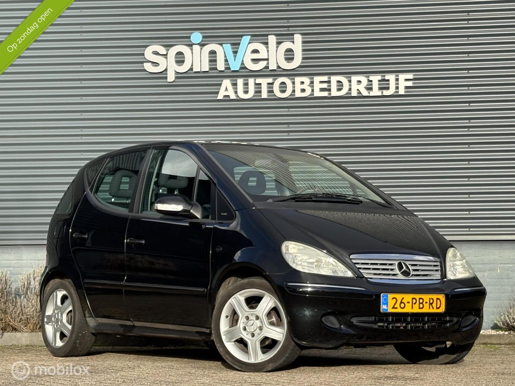 Foto van Mercedes-Benz A 160