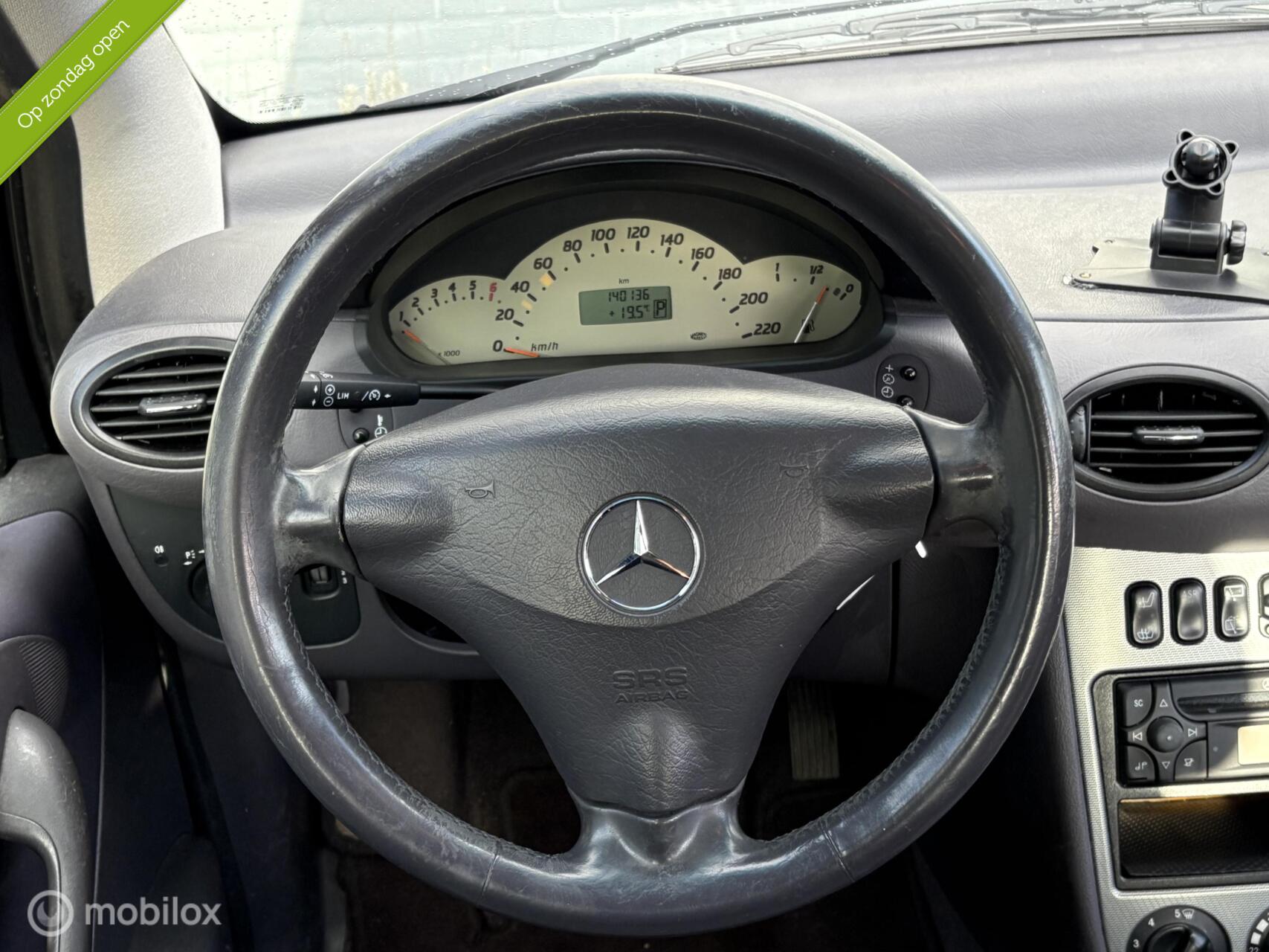 Foto van Mercedes-Benz A 160
