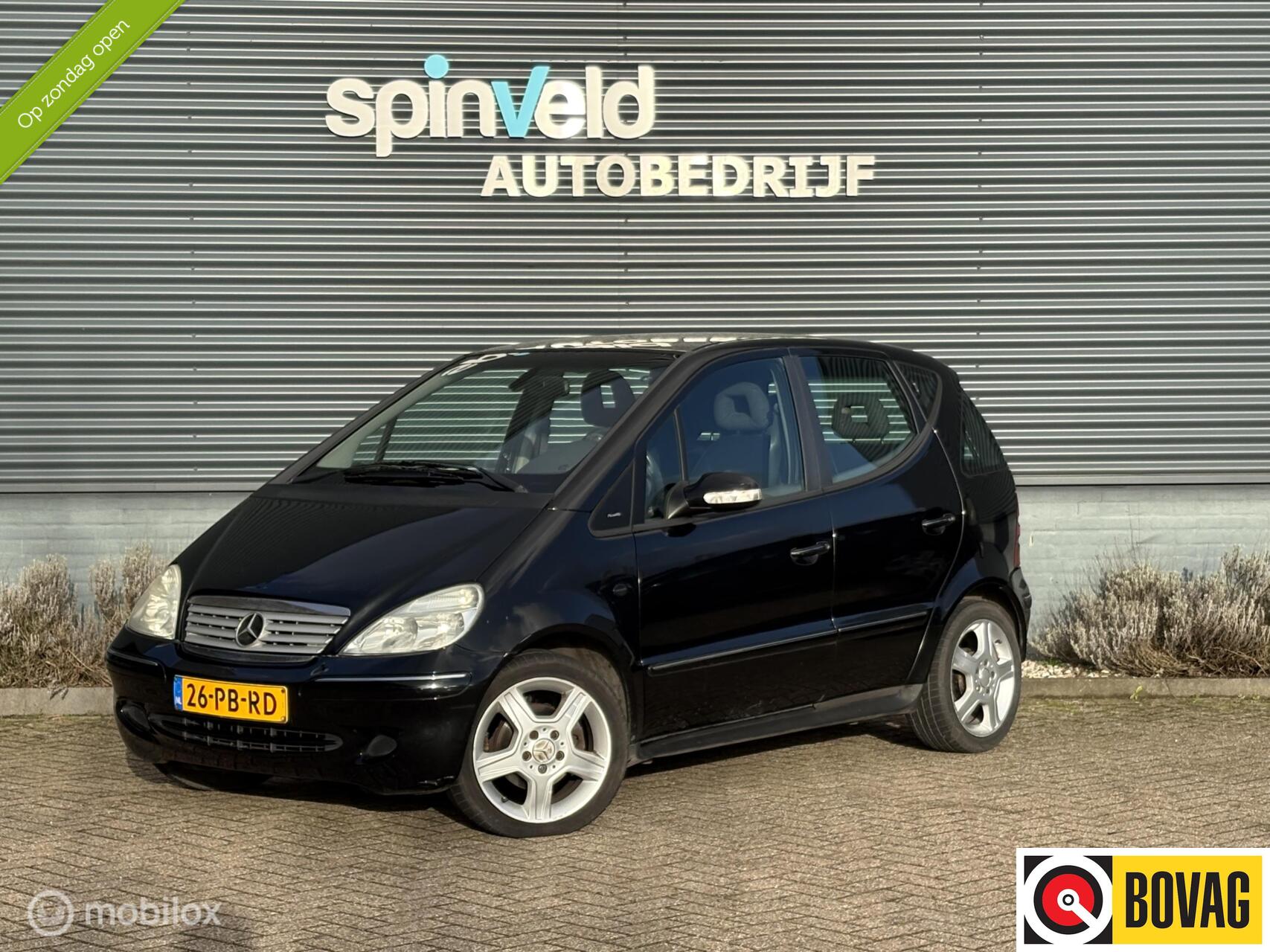 Mercedes-Benz A 160 160 Avantgarde - Bijgeluid motor - 2004 - voorkant