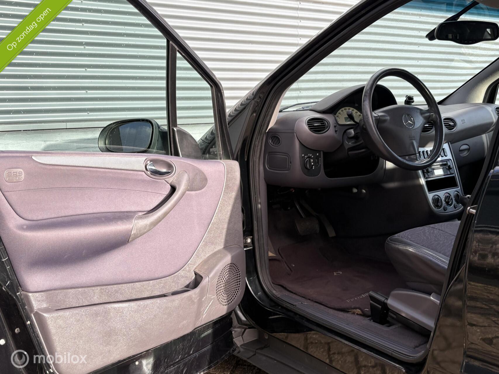 Foto van Mercedes-Benz A 160