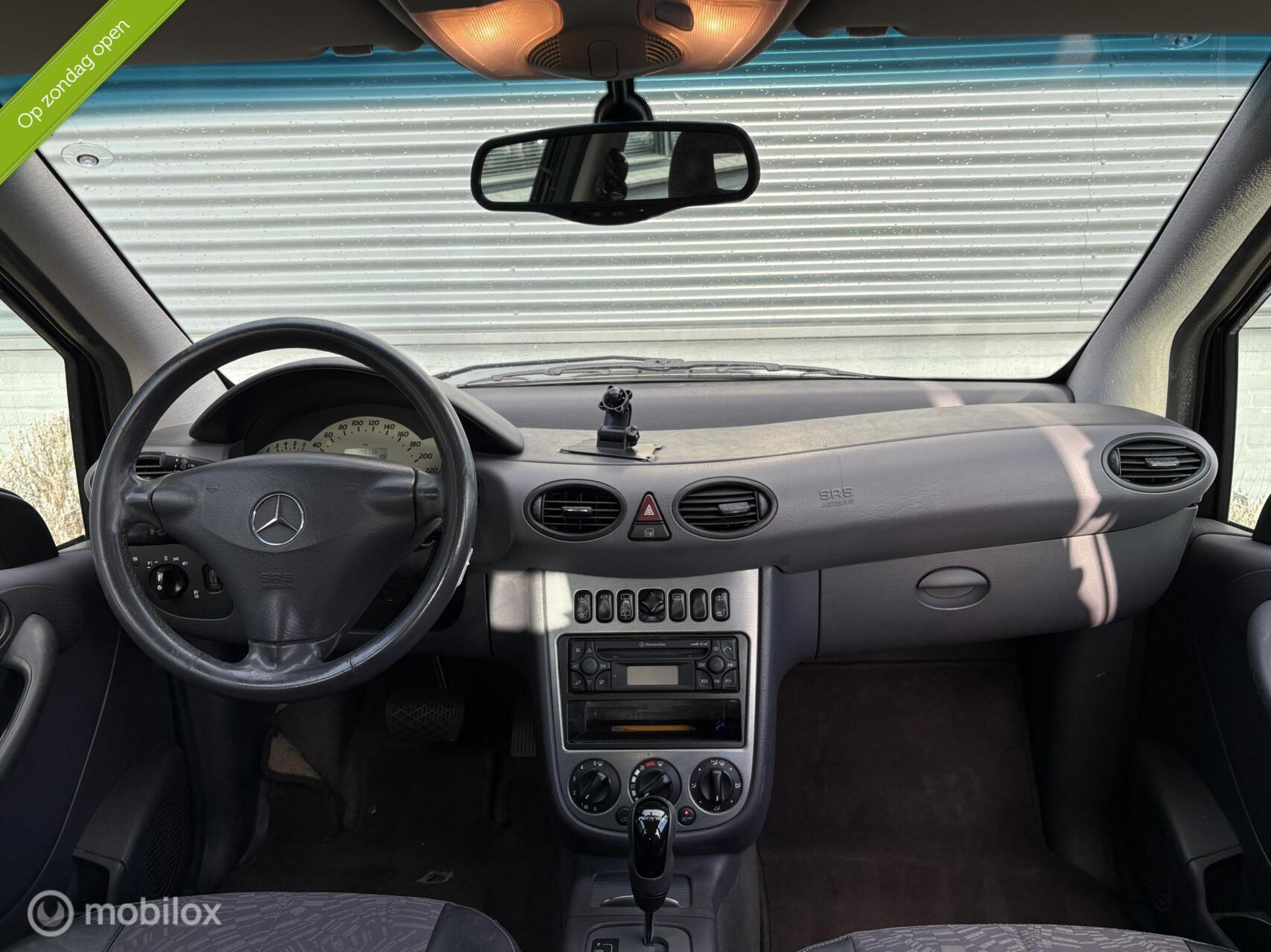 Foto van Mercedes-Benz A 160