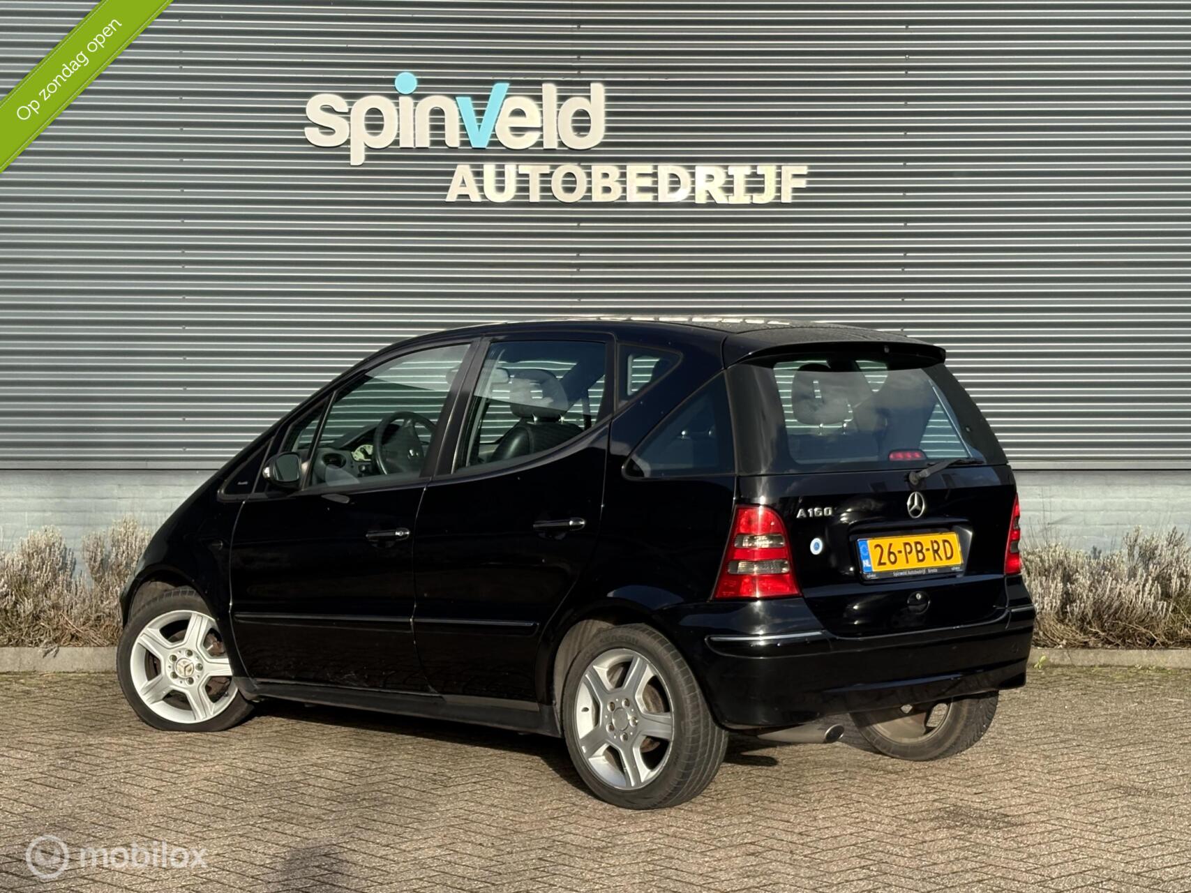 Foto van Mercedes-Benz A 160