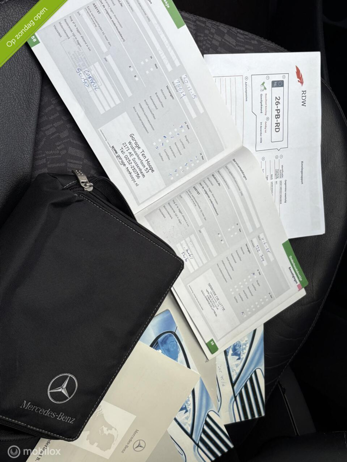 Foto van Mercedes-Benz A 160
