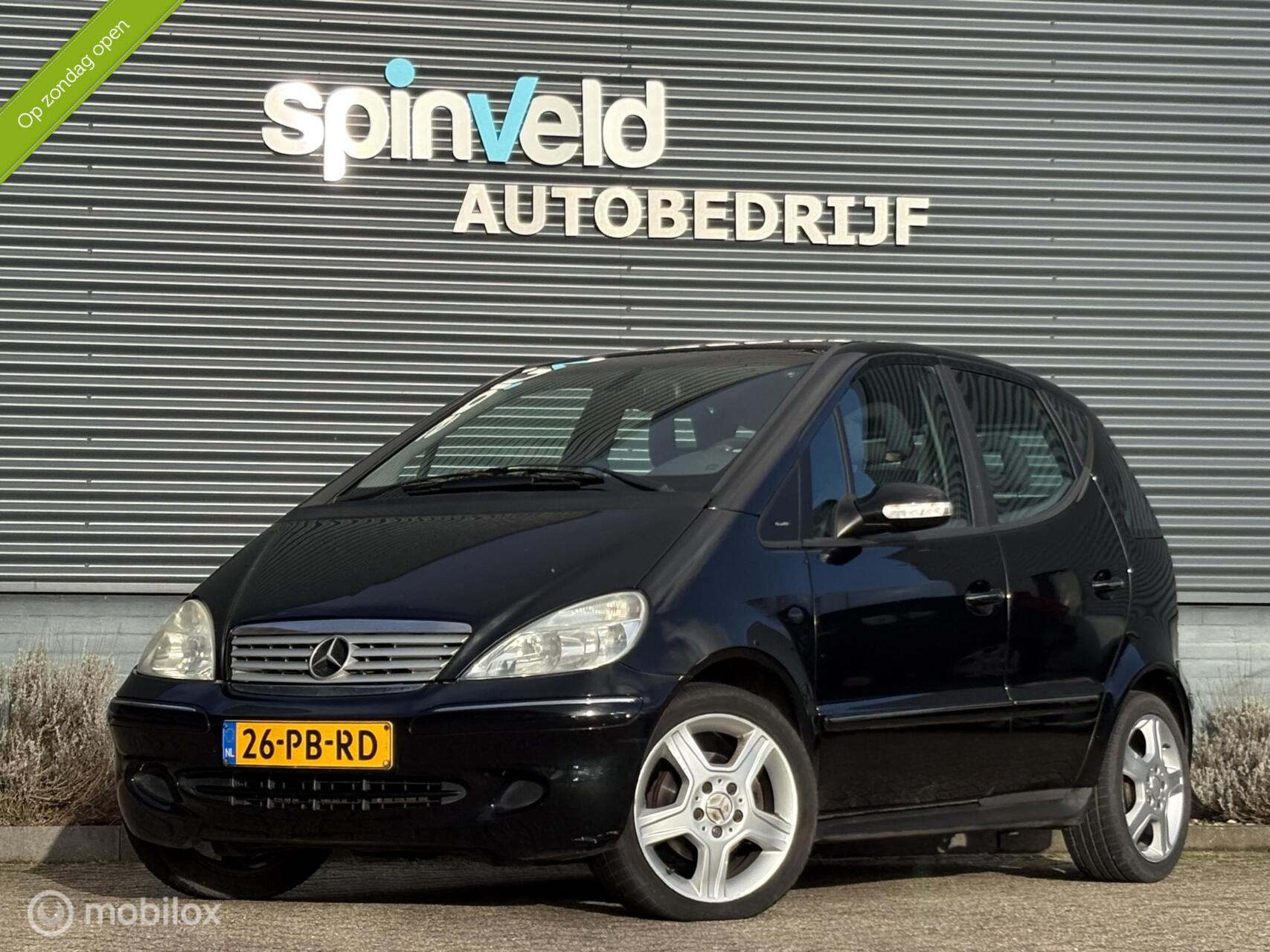 Foto van Mercedes-Benz A 160