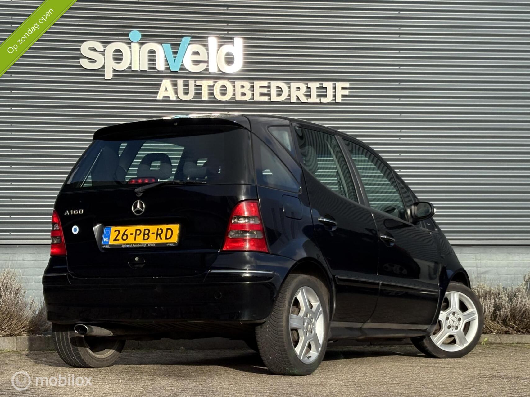 Foto van Mercedes-Benz A 160
