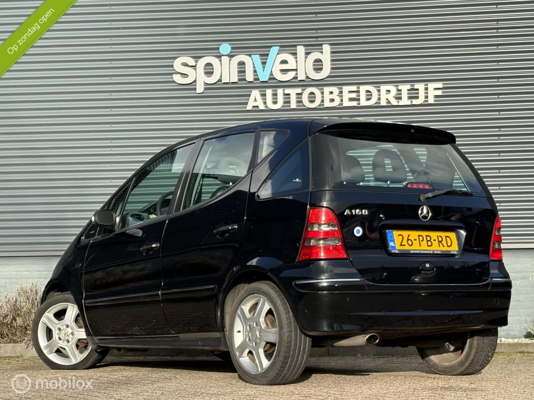 Foto van Mercedes-Benz A 160