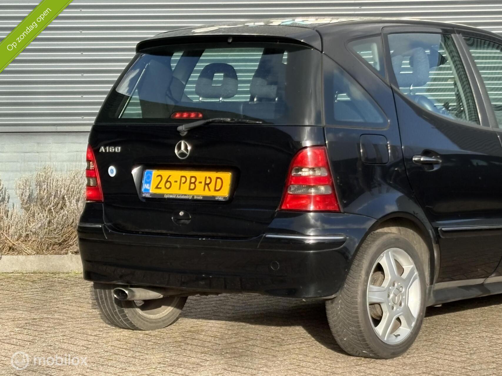 Foto van Mercedes-Benz A 160