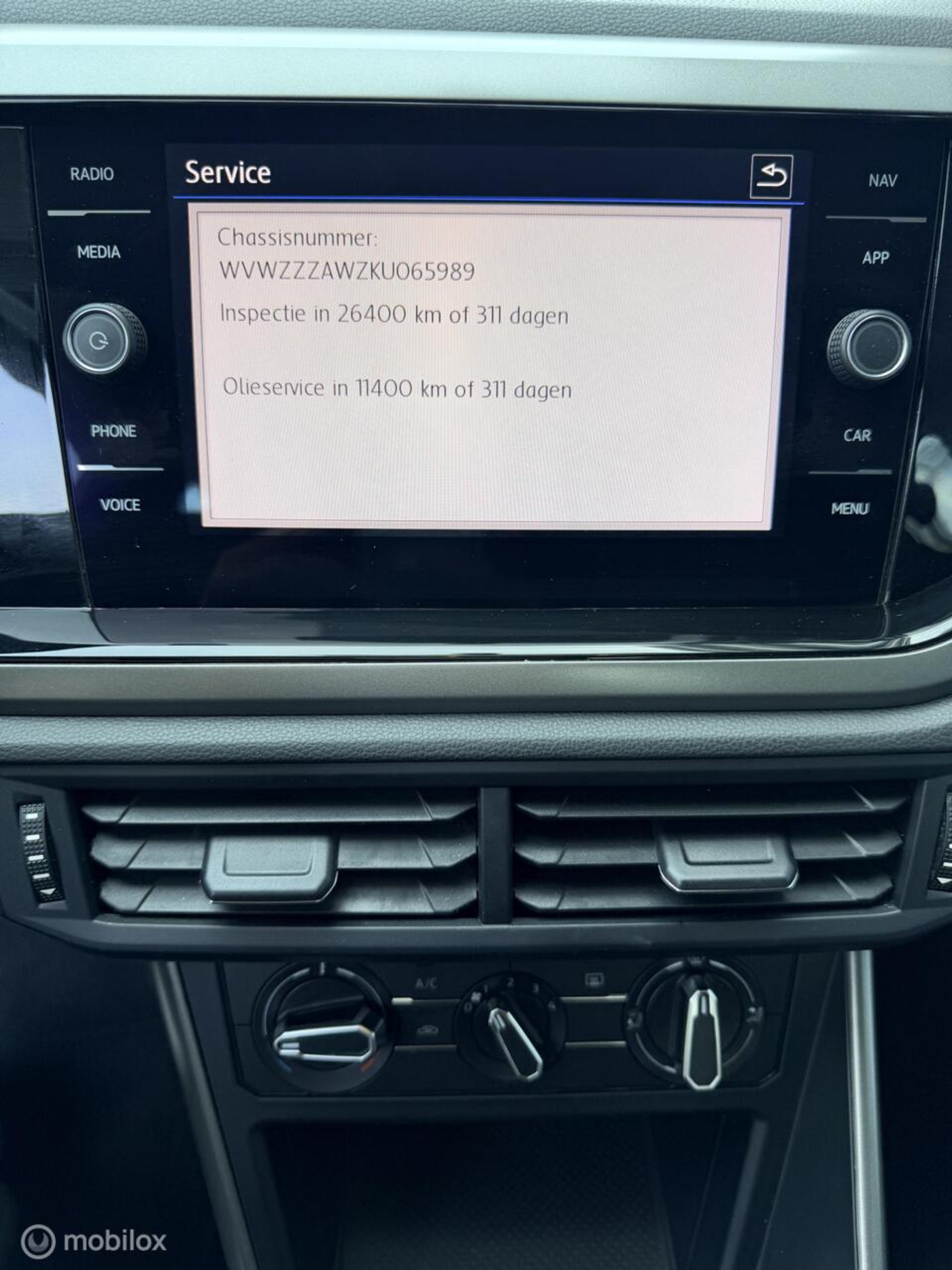 Foto van Volkswagen Polo