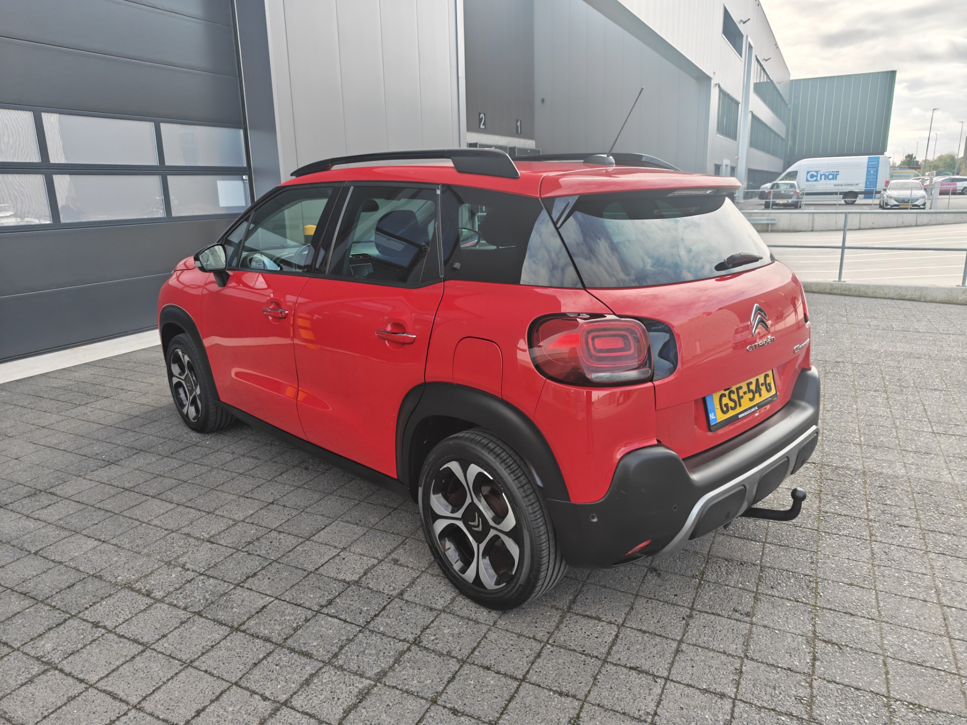 Foto van Citroen C3 Aircross
