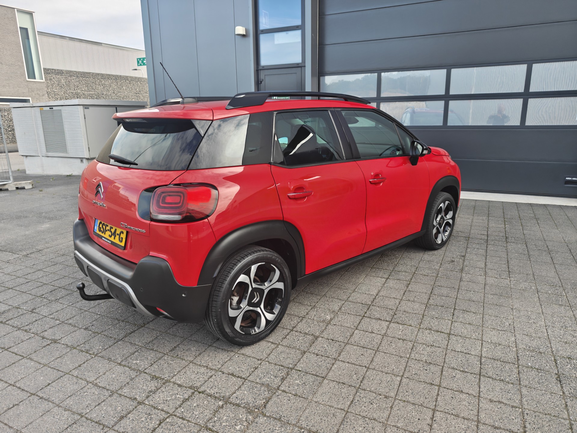Foto van Citroen C3 Aircross