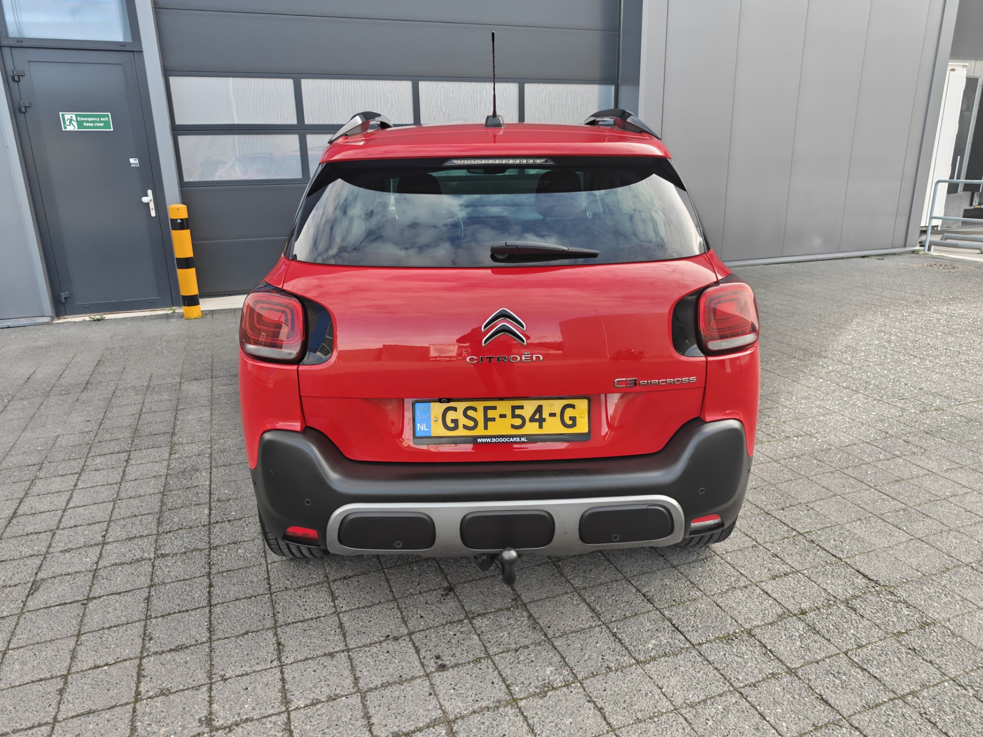 Foto van Citroen C3 Aircross