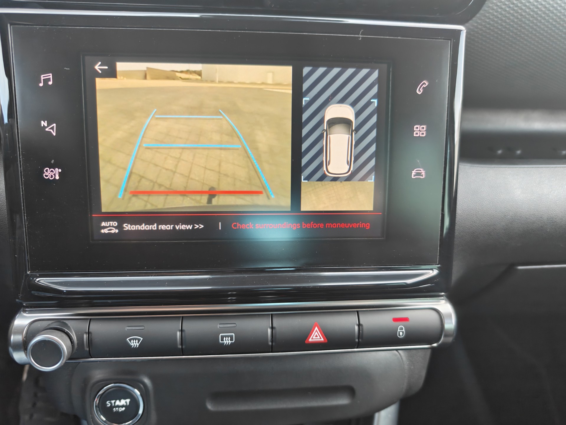 Foto van Citroen C3 Aircross