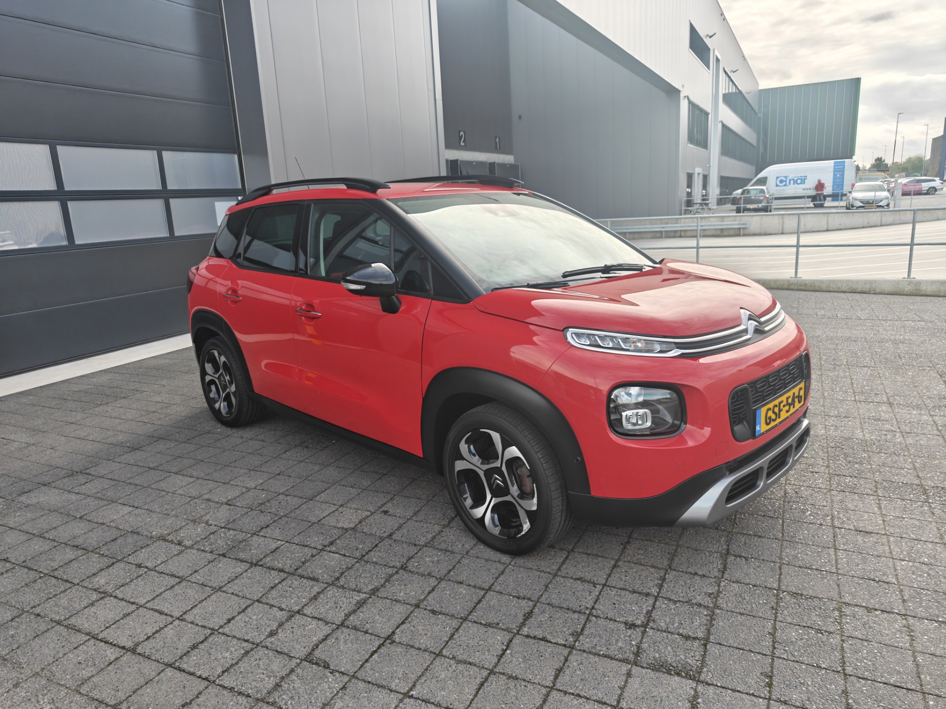 Foto van Citroen C3 Aircross