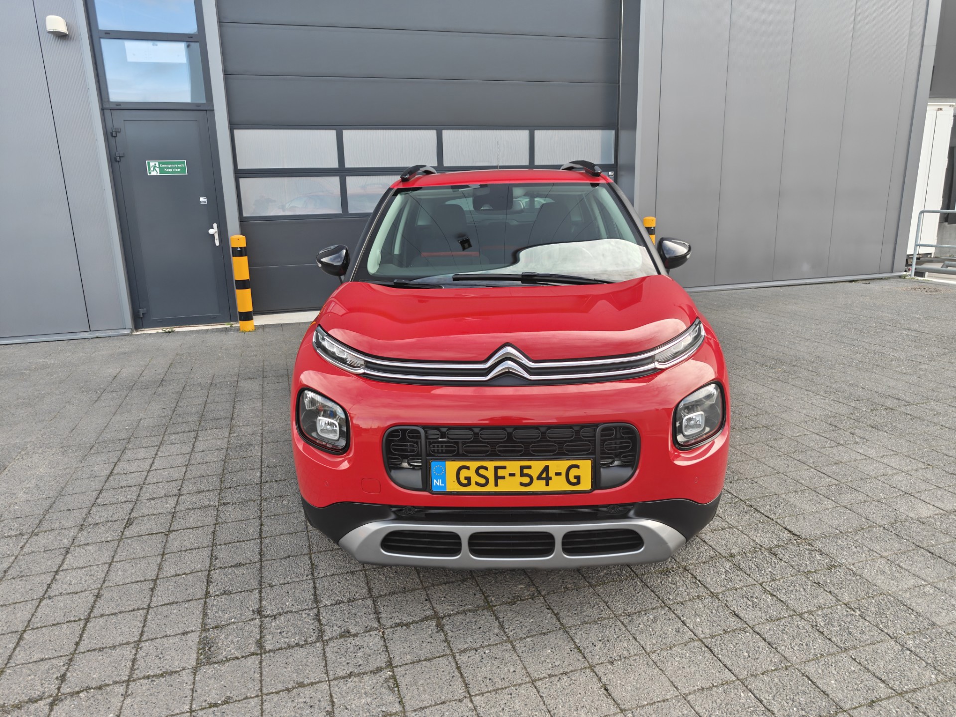 Foto van Citroen C3 Aircross