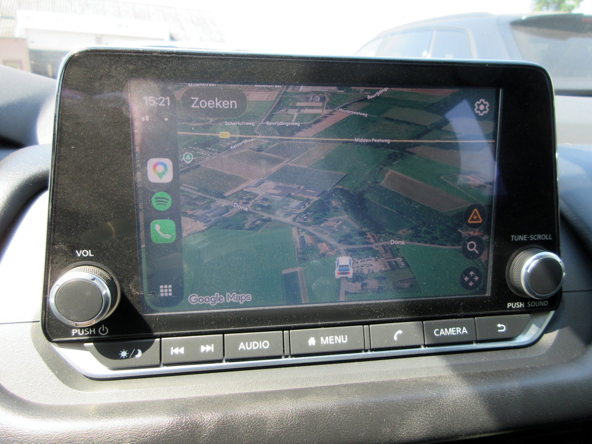 Foto van Nissan Qashqai