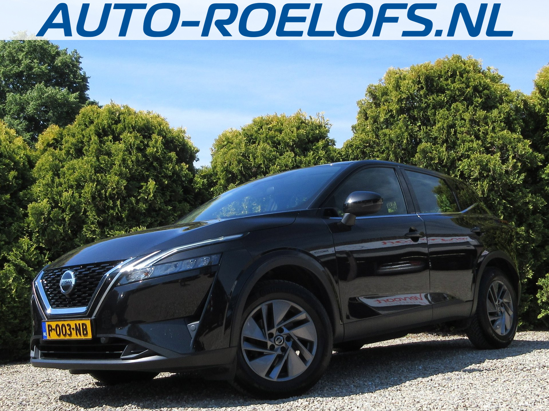 Nissan Qashqai 1.3 MHEV X Bns Acc. 2022 - voorkant