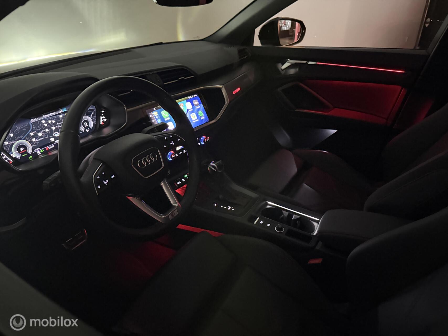 Foto van Audi Q3 Sportback E-tron