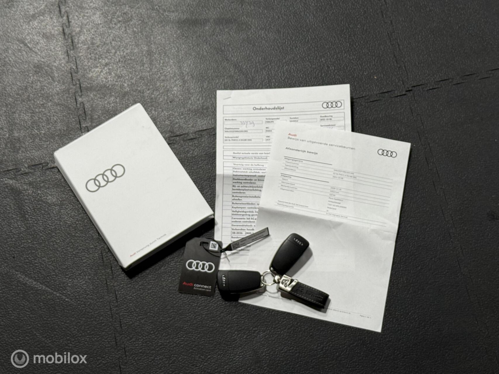 Foto van Audi Q3 Sportback E-tron