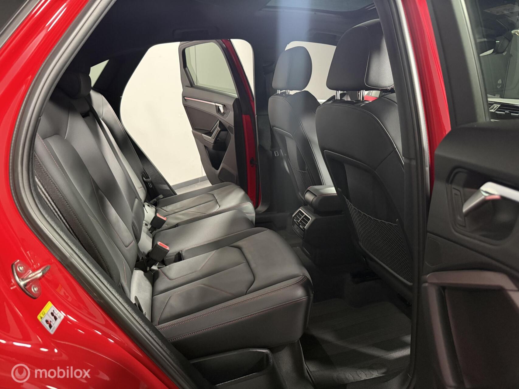 Foto van Audi Q3 Sportback E-tron