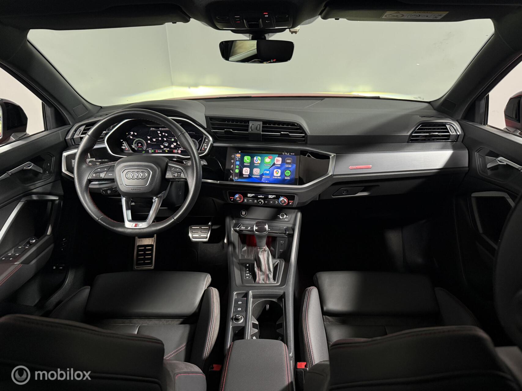 Foto van Audi Q3 Sportback E-tron