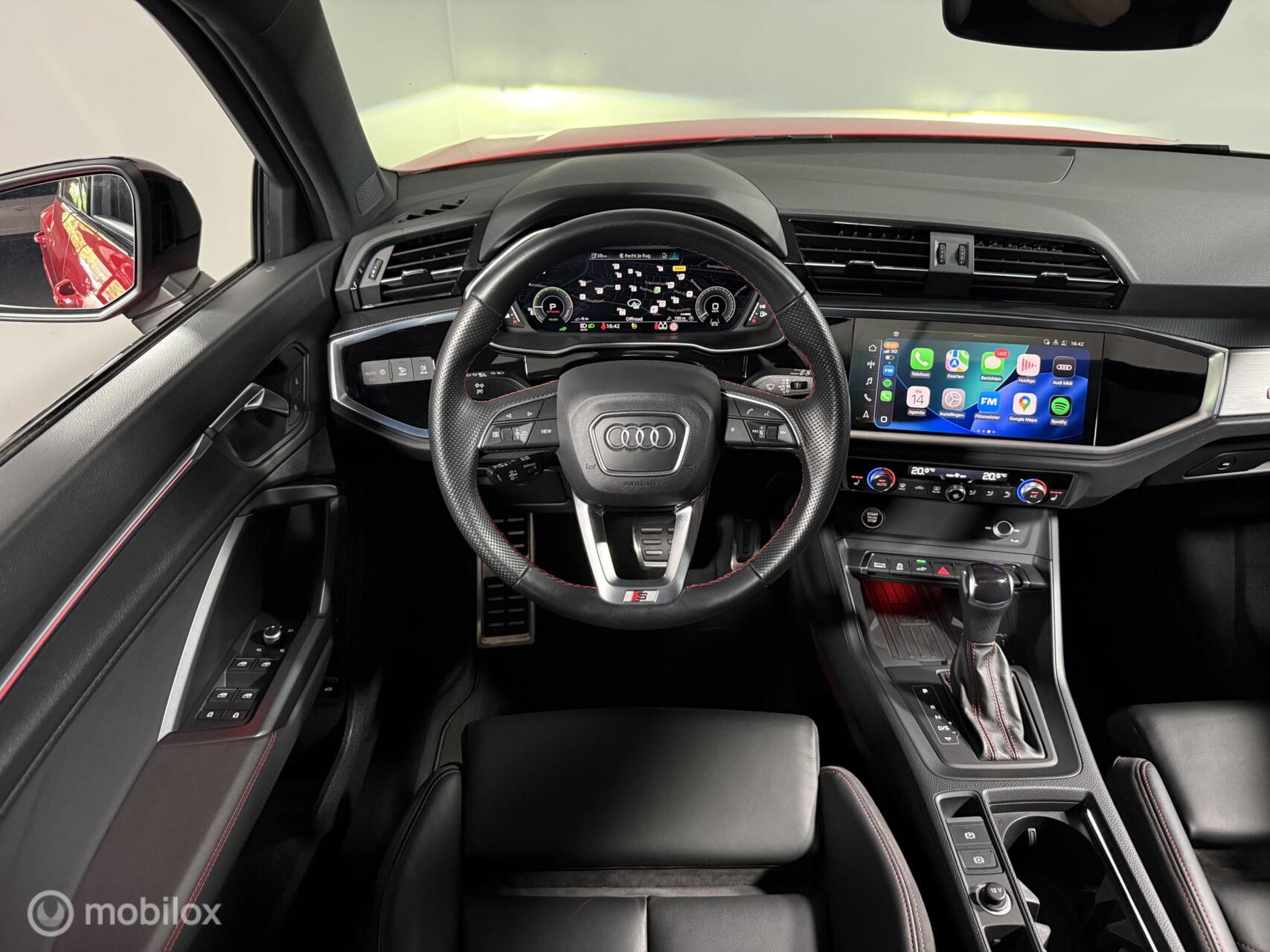 Foto van Audi Q3 Sportback E-tron