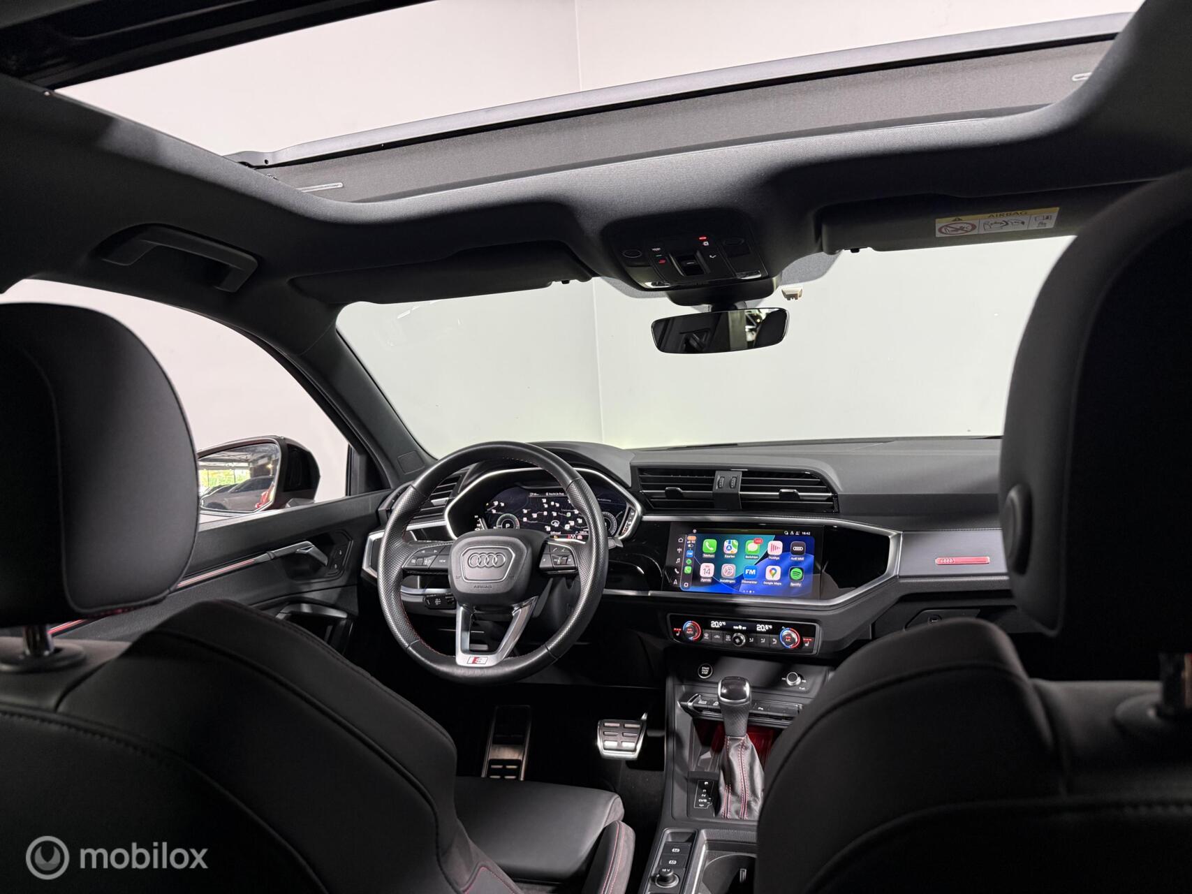 Foto van Audi Q3 Sportback E-tron