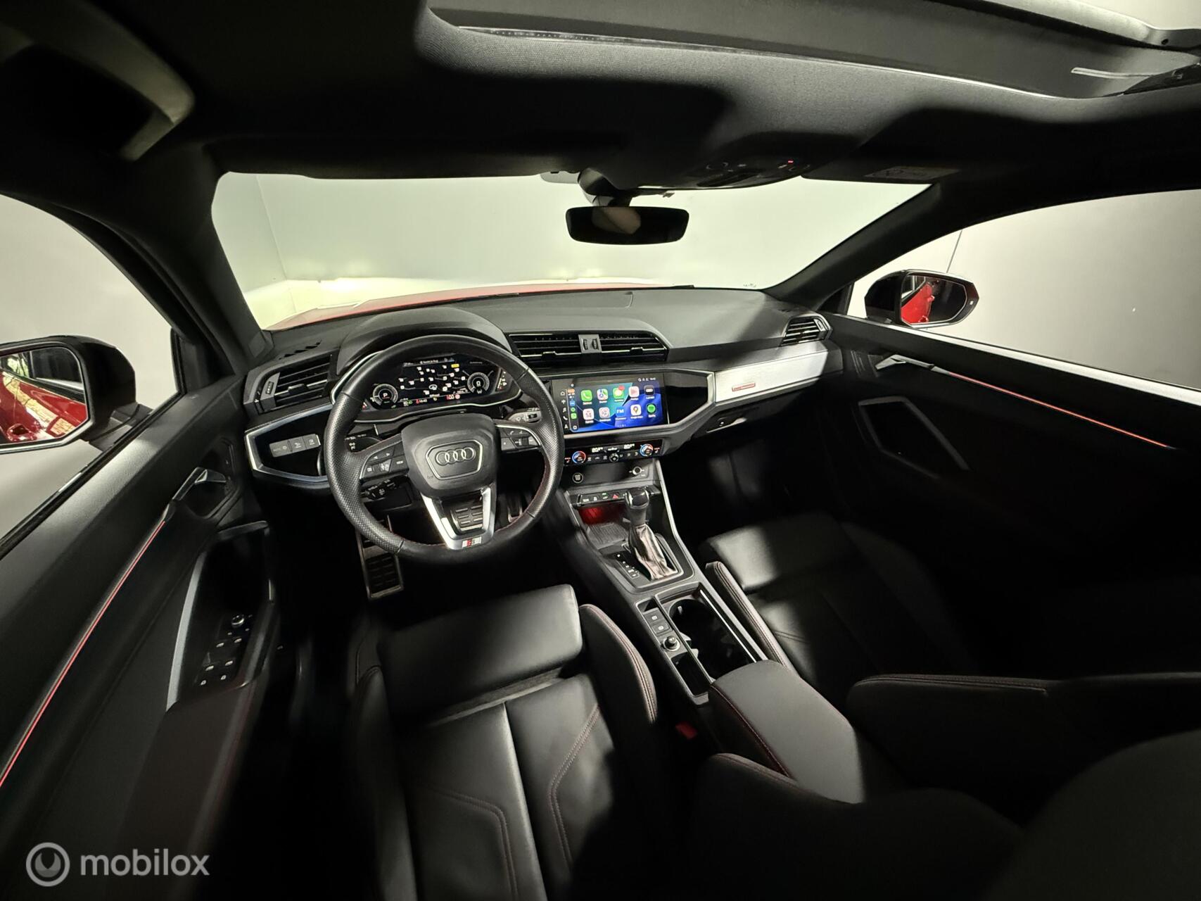 Foto van Audi Q3 Sportback E-tron