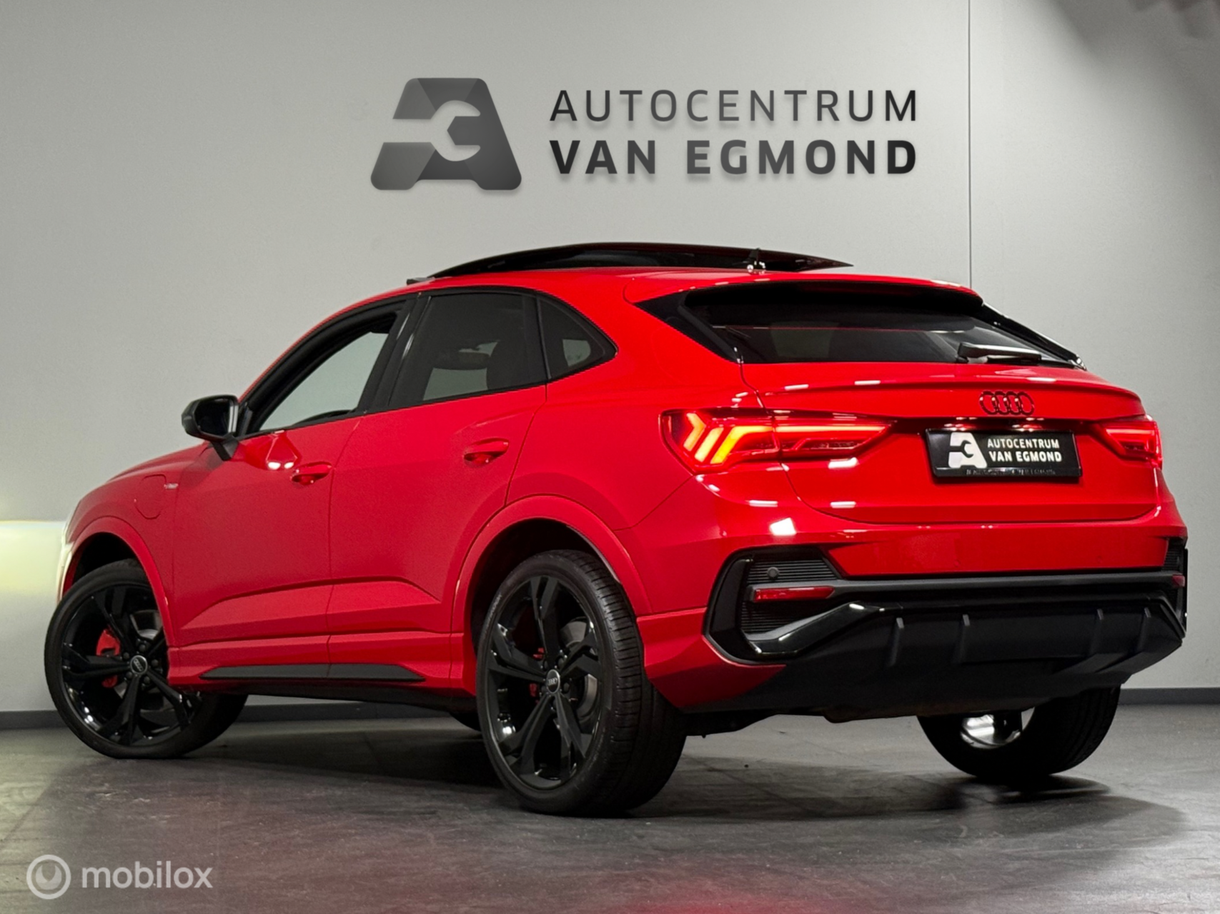 Foto van Audi Q3 Sportback E-tron