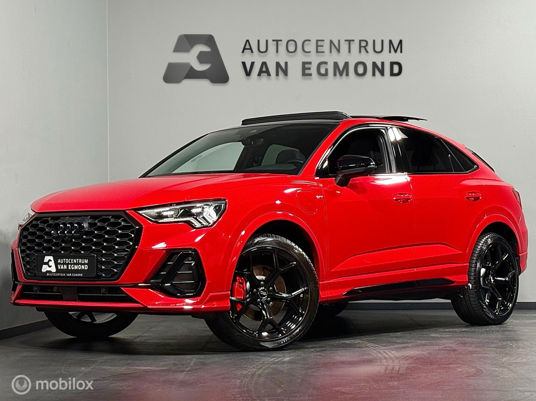 Foto van Audi Q3 Sportback E-tron
