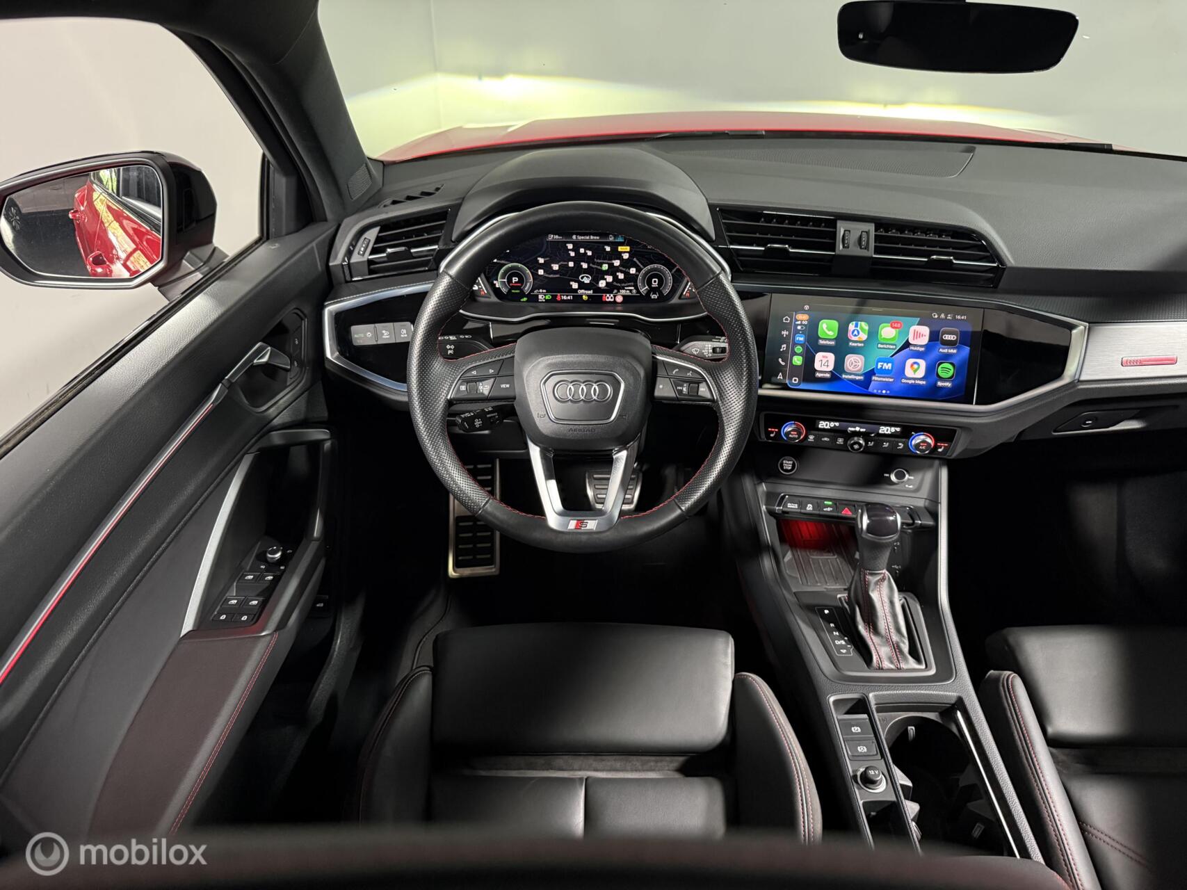 Foto van Audi Q3 Sportback E-tron