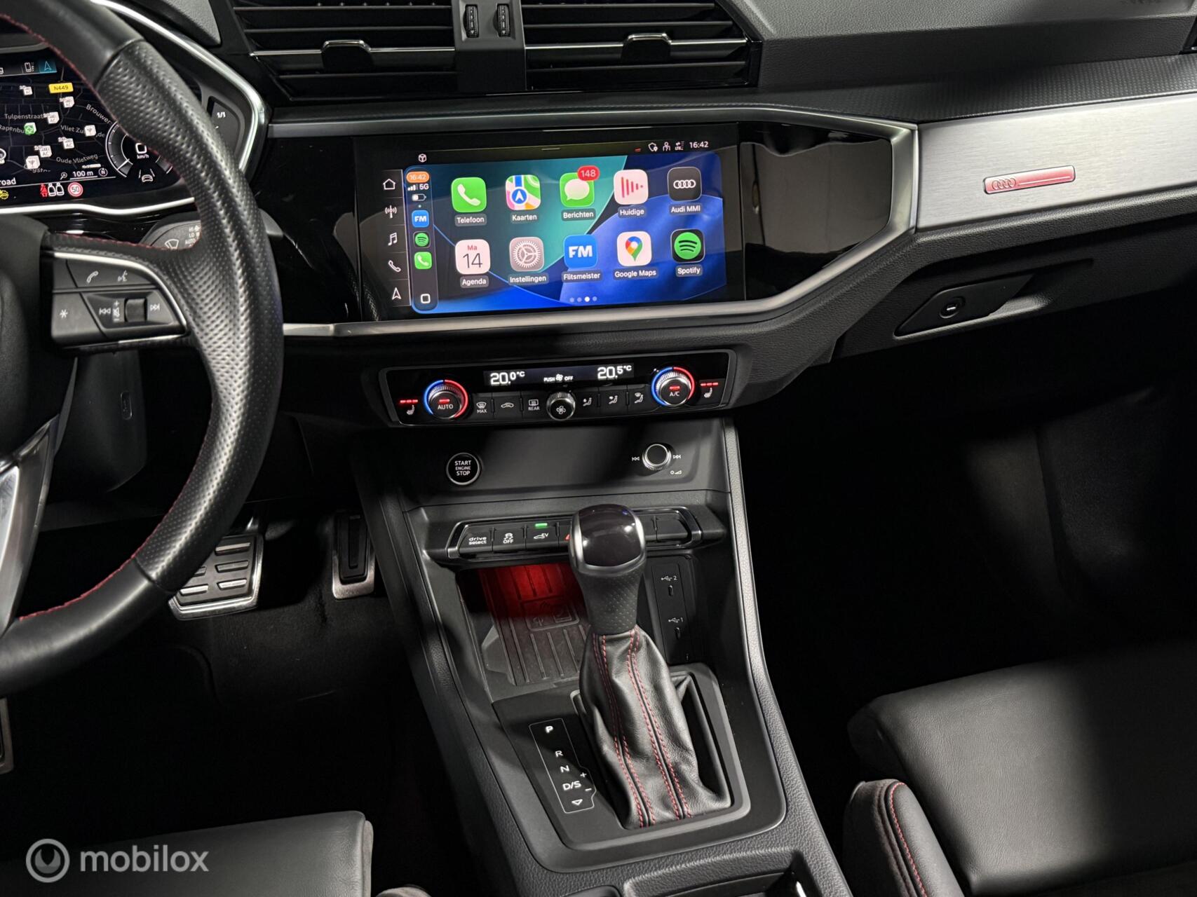 Foto van Audi Q3 Sportback E-tron