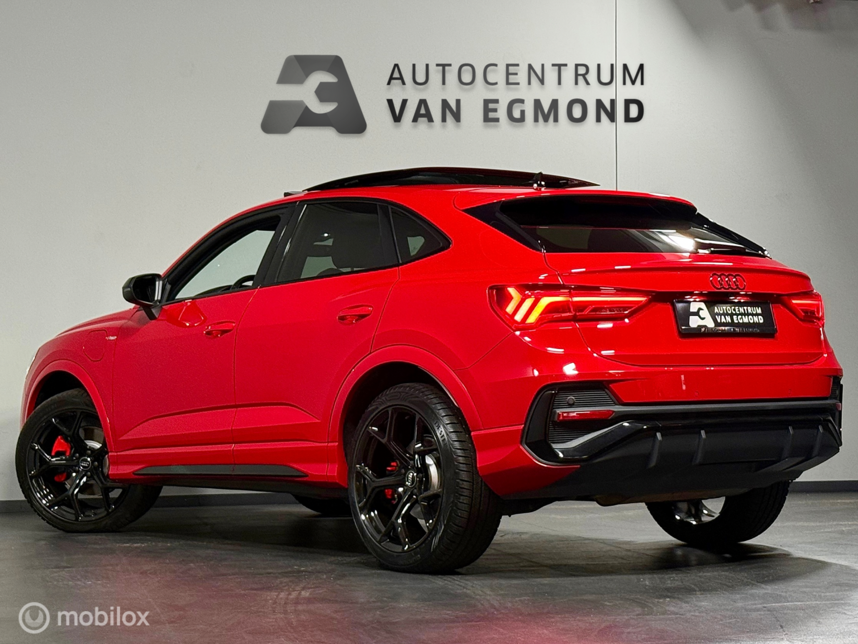 Foto van Audi Q3 Sportback E-tron
