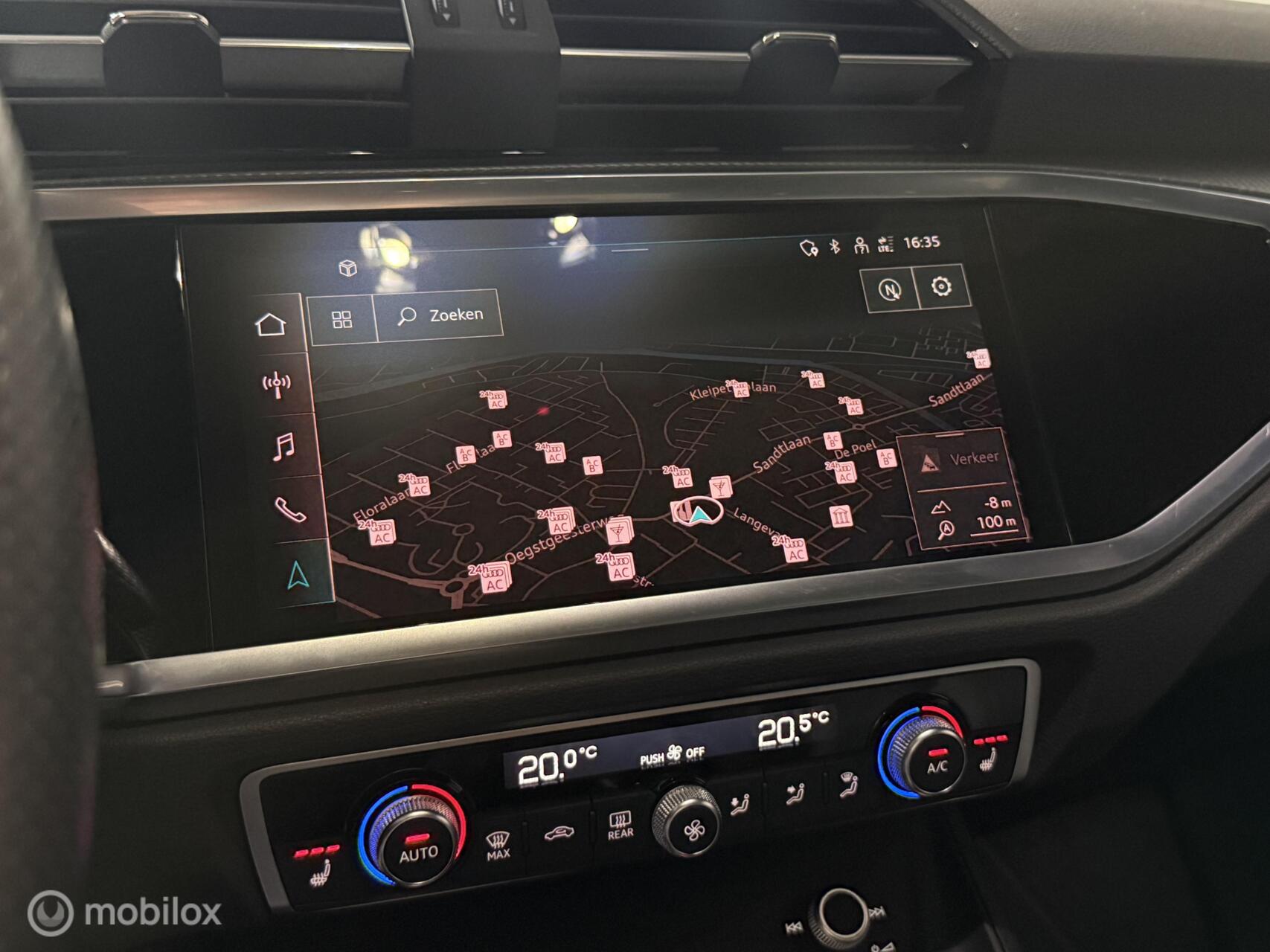 Foto van Audi Q3 Sportback E-tron