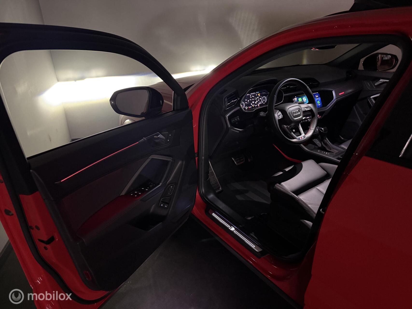 Foto van Audi Q3 Sportback E-tron