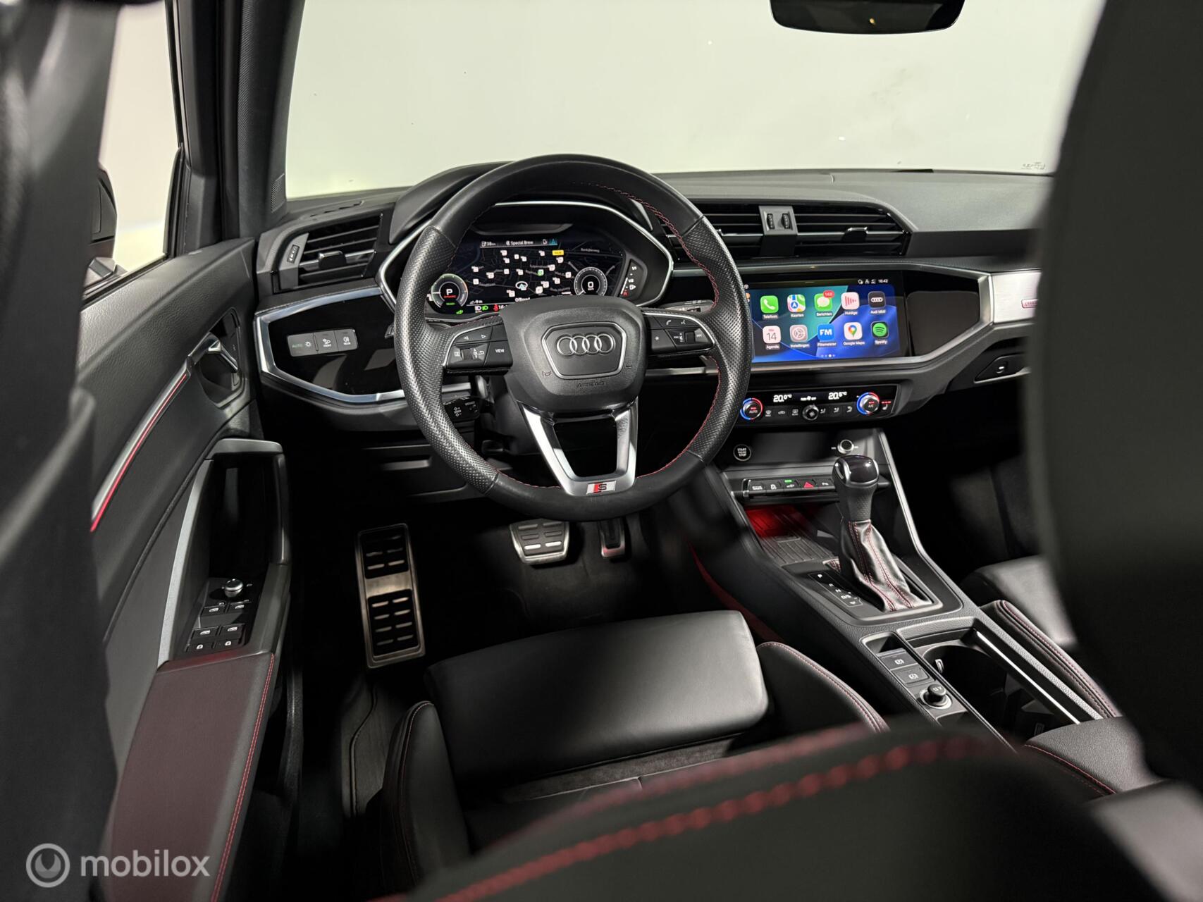 Foto van Audi Q3 Sportback E-tron