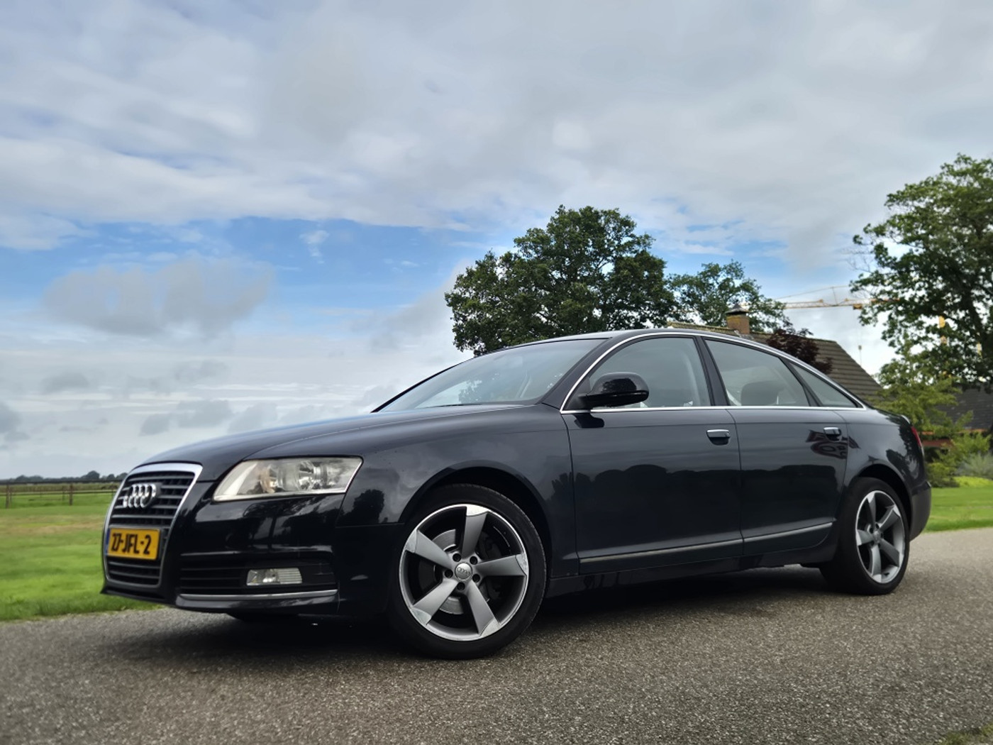 Audi Audi A6 2.0 TFSI Business Ed 2009 - voorkant