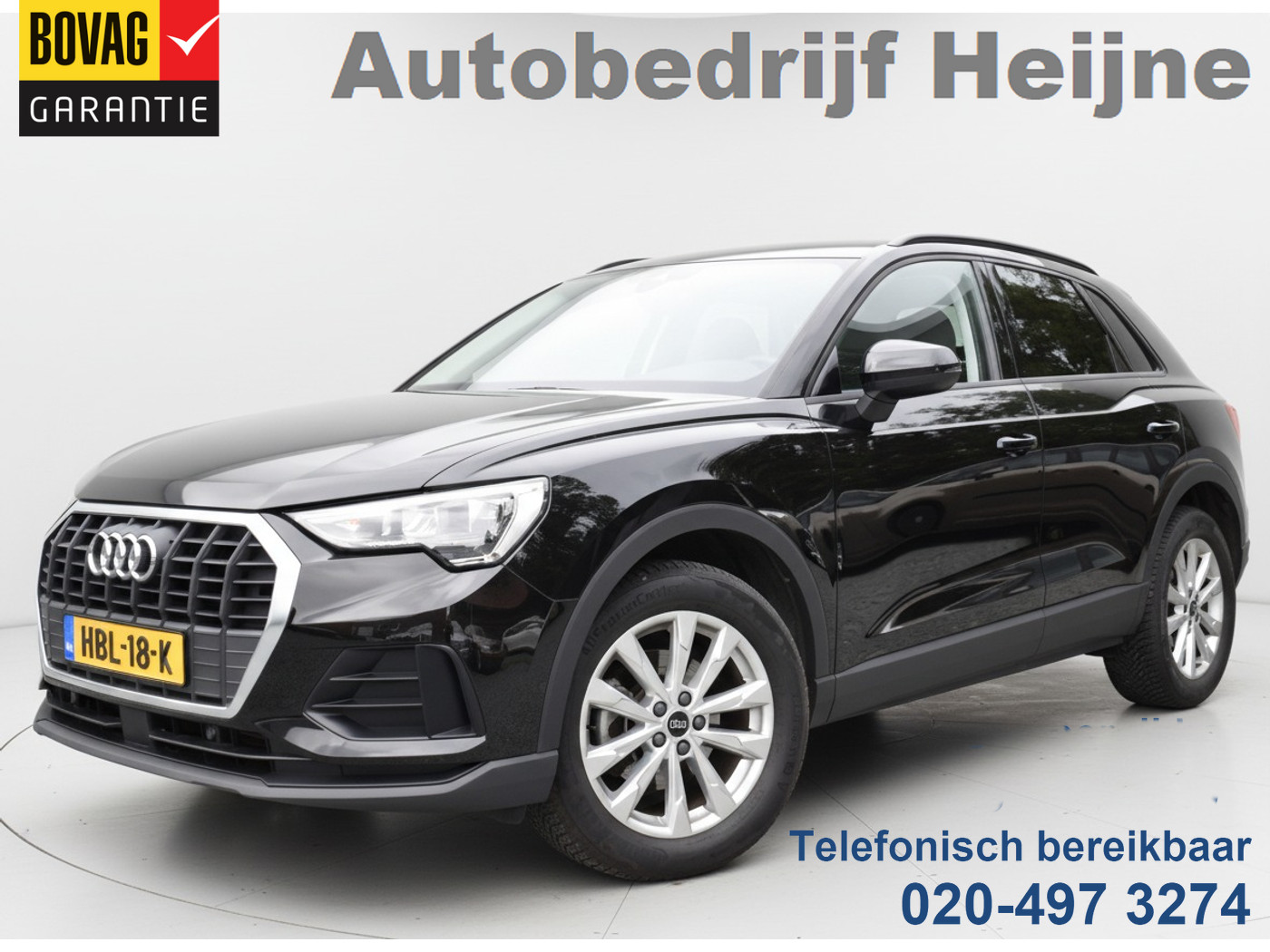 Audi Q3 35TFSI 150PK S-TRONIC PRO LINE 2022 - voorkant