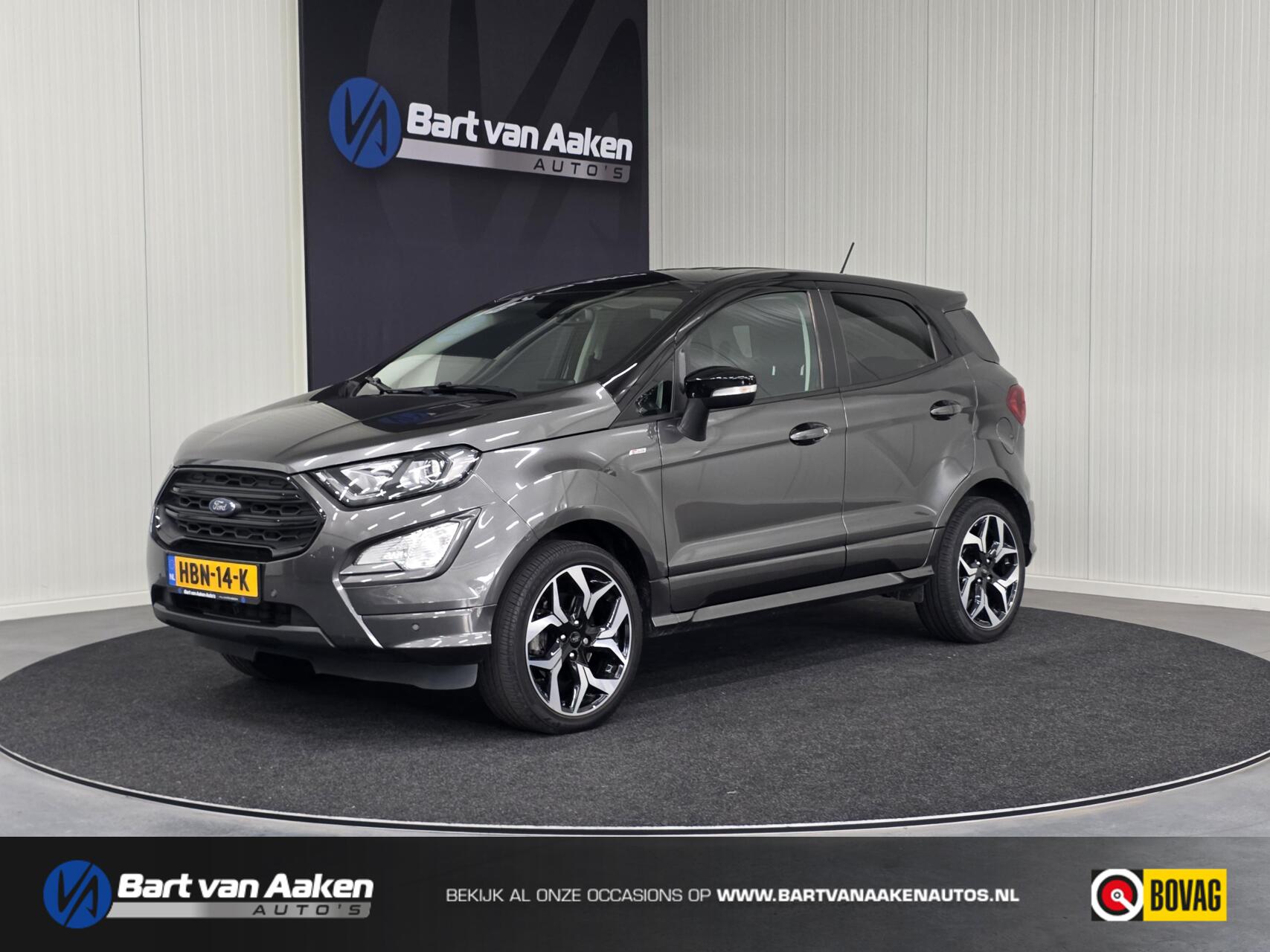 Ford Ecosport 1.0 EcoBoost ST-Line 18Inch Trekhaak 2018 - voorkant