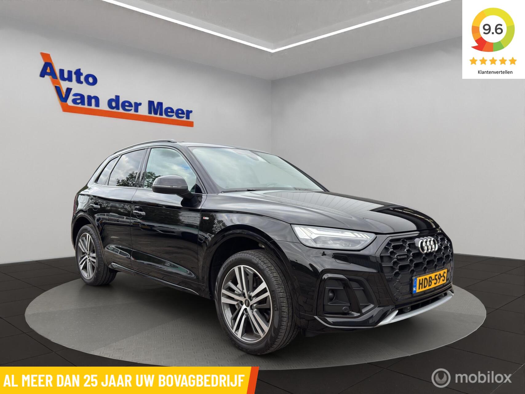 Audi Q5 55 TFSI E 55 TFSI e S line edition / 367 PK / Luxe 2022 - voorkant